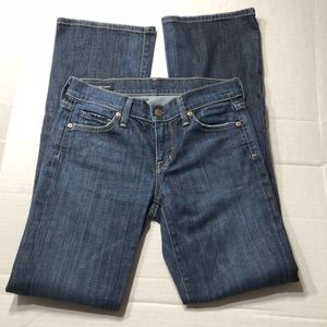 Citizens of Humanity Dita Petite Bootcut Sz 25x30